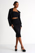 Shan Billy Short Jacket With Scalloped Collar And Cuffs - 52447-81-800